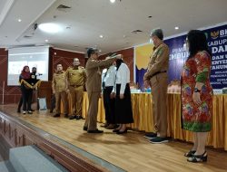 Sebanyak 472 Pegawai Kutim, Kubar dan Mahulu Ikut Ujian Dinas dan Ujian Kenaikan Pangkat