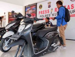 Kasus Pencurian Velg Ban Motor Berhasil Diungkap Polres Kutim » Kutim Post