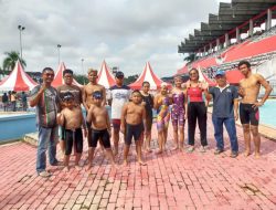 Hari Terakhir Kejurprov, Dua Medali Emas Kembali di Raih Atlet Renang Kutim