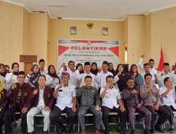 Ketua DPRD Kutim Hadiri Pelantikan PABPDSI Rantau Pulung Masa 2022-2028
