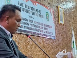 Paripurna Ke-16 DPRD Kutim, Fraksi Demokrat Menyarankan OPD Terus Bekerja Optimal Dalam Membangun Kutai Timur » Berita Kutim