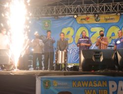 Bazar Sangatta Resmi di Buka, Bupati Minta Pengunjung Membeli Produk UMKM dan Industri Kreatif