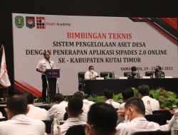 113 Perangkat Desa Ikuti Bimtek SIPADES Garapan DMPDes Kutim