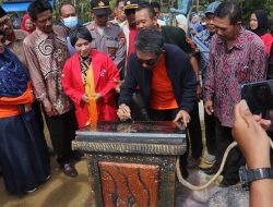 Villa dan Wisata SM Air Putih di Kecamatan Kaliorang Diresmikan Bupati