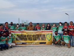 Wabup Kutim Lepas 20 Atlet Ikuti Kejurprov PASI Kaltim 2022