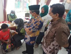 Kunjungi BIAN, Bupati Imbau Orang Tua Bawa Anaknya untuk Imunisasi