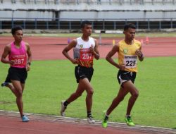 Hari Pertama Kejurprov Atletik 2022, Kutim Juara I di Lima Nomor Tanding