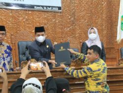 Pansus Sampaikan beberapa Catatan Penting Kepada Pemerintah