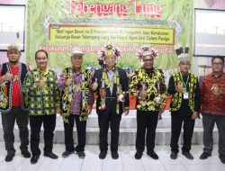 Tutup Mubes Tebengan Lung se Kaltimtara, Kasmidi Harap Kontribusi Pemikiran Untuk Membangun Kutim