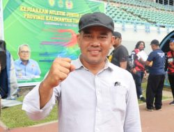 Target 3 Besar Tercapai di Kejurprov Kaltim, Budiman Hading : Optimis Porprov Berau Raih 8 Emas