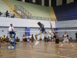 Tutup Kejuaraan Sepak Takraw Piala Bupati, Kasmidi Beri Bonus Untuk Para Juara