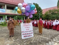 122 Murid Baru SDN 01 Sangatta Utara Ikuti Kegiatan MPLS Merdeka Belajar
