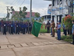Orientasi dan Pembekalan di Mako Lanal Sangatta, 380 Siswa SMKN 2 di lepas Wabup