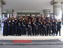 Lepas Atlet IPSI Kutim Berlaga di Kejurda, Wabup Siapkan Bonus Bagi Yang Berprestasi