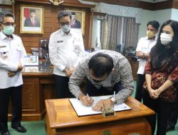 Tandatangani Perjanjian Usaha PT MBTK dengan PT PSI, KEK Maloy Segera Beroperasi