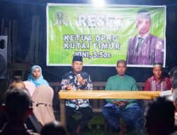 Reses di Ranpul, Joni Sebut Sudah Menjadi Komitmennya Bantu Pembangunan di Dapilnya