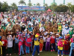 Peringatan HAN 2022, Bupati Kutim Minta Berikan Yang Terbaik Untuk Anak-anak