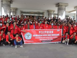150 Mahasiswa STIE Nusantara Ikuti KKN » Berita Kutim