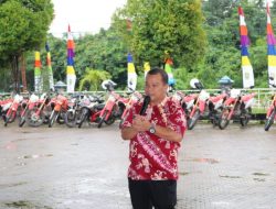 BPBD Kutim Apel Kesiapsiagaan Kendaraan Operasional