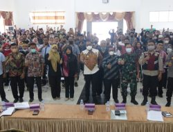 Pembekalan bagi Panitia Pilkades di 5 Kecamatan, Kasmidi Berpesan Pahami Aturan Sesuai Tupoksi