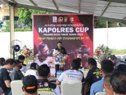 Kejuaraan Menembak Kapolres Cup 2022 Digelar, Persiapan Kutim di Porprov Berau