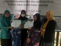 Lestarikan Batik Khas Kutim, di Gelar Pelatihan Membatik Bagi Pemula dan Anak Sekolah