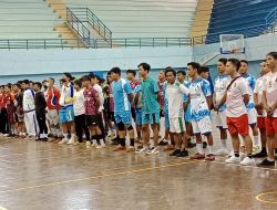 Kejuaraan Sepak Takraw Piala Bupati Diikuti 20 Club Atlet Takraw di Kutim