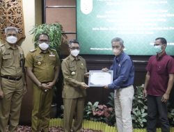 Ikut Dukung Proklim di Kutim, PT Pertamina PEP Sangatta Field Diapresiasi Pemkab Kutim