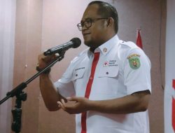 Kasmidi Bulang Dilantik Menjadi Ketua PMI Kutim Masa Bakti 2022-2027