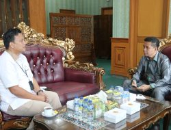 Ketua DPRD Kutim Terima Kunjungan Ketua PN Sangatta