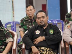 Dandim 0909 Cup, Pesilat Kutim Berebut Tiket Porprov Kaltim 2022