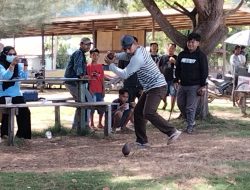Hari Ke dua, 5 Lomba Tradisional Ramaikan Festival Sekerat Nusantara » Berita Kutim