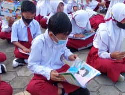 SDN 001 Sangatta Utara Listrasi Sekolah Membaca 30 Menit » Berita Kutim