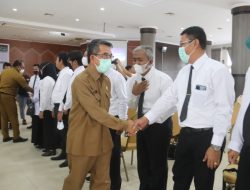 42 Pejabat Fungsional Tenaga Kesehatan Diberi Tugas Tambahan