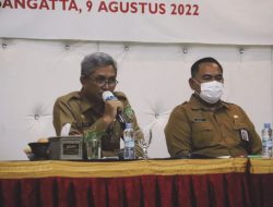 Diskominfo Kutim Gelar FGD Hasil Penilaian Mandiri SP4N LAPOR!