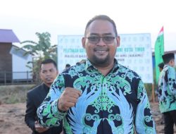 Dilantik Jadi Pengurus MD KAHMI Kutim, Faisal : Tugas Utama Mencetak Kader HMI