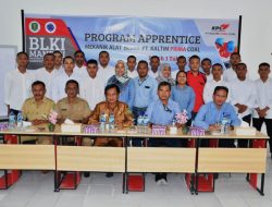 Kolaborasi KPC-BLKI, 16 Orang Terpilih Ikuti Program Apprentice Mekanik Alat Berat