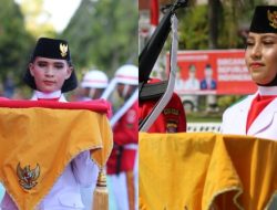 Haru dan Bangga, Paskibraka Kutim Sukses Jalankan Tugas