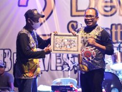 Hadiri Perayaan 2 Dekade SSC, Kasmidi : Kutim Milik Semua dan Mari Bangun Bersama