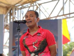 Gebyar Semarak Kemerdekaan RI ke 77 di Mako Lanal Sangatta Berlangsung Meriah