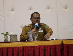 Matangkan Persiapkan Menuju Porprov, Kasmidi Ketua Kontingen Ajak 52 Cabor Duduk Bersama