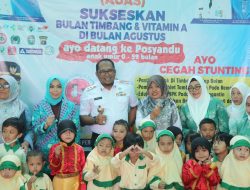 Kasmidi Optimis Kutim di Tahun 2024 Angka Stunting Bisa Capai 14 Persen dalam Penurunan Stunting