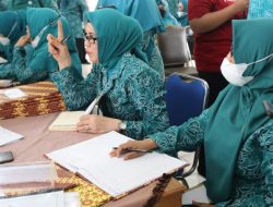 Masuk Nominasi Peraih Panji-panji Pembangunan Bidang PKK, Kutim Kedatangan Tim Verifikasi Dari Kaltim