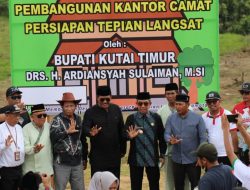 Progress Kecamatan Persiapan, Kades Tepian Langsat Diapresiasi Bupati Ardiansyah