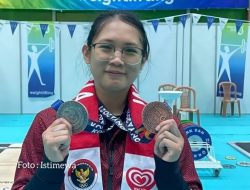Lifter Indonesia Asal Kutim Raih Medali Perak dan Perunggu di ISG 2021 Konya Turki