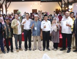 Diskop Kutim Gelar Pelatihan Kerajinan Bambu dan Pelatihan Digital Marketing bagi Pelaku UMKM