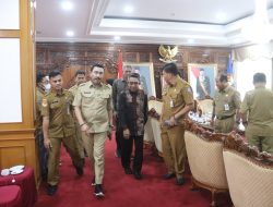 Jajaki Kerjasama Terkait Kepamong Prajaan, Ardiansyah Temui Rektor IPDN