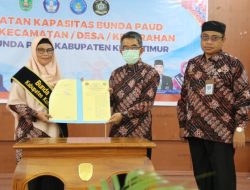 Optimalisasi Program Kerja, Bunda PAUD Kutim Gelar Rakor dan Penguatan Kapasitas Pokja