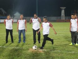 Buka Turnamen Sepakbola Bupati Cup 2022, Ardiansyah Berharap Muncul Pemain Handal di Kutim