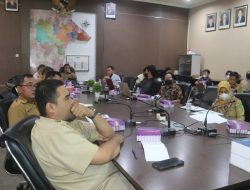Disperkim Gandeng PT Endah Bangunan Nagara Ekspose Laporan Pendahuluan RP2KPKPK Kabupaten Kutim